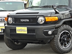 ＦＪクルーザーFDクルーザー　ブラックカラーパッケージ　ワンオーナ０車両！