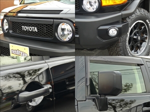 ＦＪクルーザーFDクルーザー　ブラックカラーパッケージ　ワンオーナ０車両！