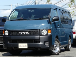 ハイエースバンハイエースS-GL　クラフトプラスカスタムコンプリート
