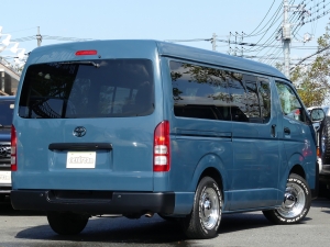 ハイエースバンハイエースS-GL　クラフトプラスカスタムコンプリート