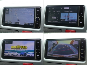 ハイエースバン３型後期S-GLカスタム済み