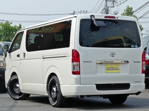 ハイエースバン4型S-GL　4ナンバー8人乗りFD-BOX5