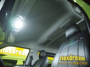 ハイエースワゴンハイエース　flexdreamライトキャンピングカー
