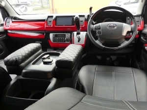 ハイエースバン4型S-GLフルエアロカスタム済み中古車両