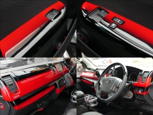ハイエースバン4型S-GLフルエアロカスタム済み中古車両