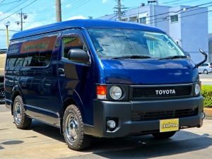 ハイエースワゴンハイエース　クラシックカスタム　丸目