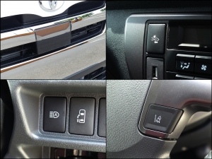 ハイエースバンS-GLディーゼル4WD　カスタム済み