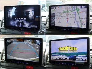 ハイエースバンS-GLディーゼル4WD　カスタム済み