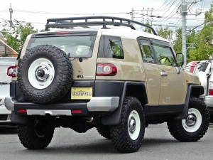 ＦＪクルーザーFJクルーザー　カラーパッケージ　USカスタム