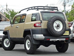 ＦＪクルーザーFJクルーザー　カラーパッケージ　USカスタム