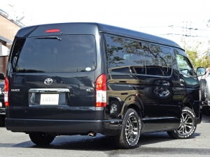 ハイエースワゴン200系ハイエースワゴンGL4WD ベッド付き