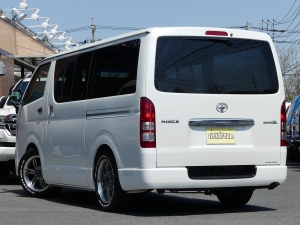 ハイエースバン3型後期モデル　S-GLの5ナンバー登録車両