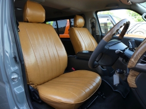 ハイエースバン200系ハイエース　S-GL　丸目換装クラシックカスタム