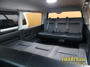 ハイエースワゴンflexdreamライトキャンピングカー　FD-BOX3T