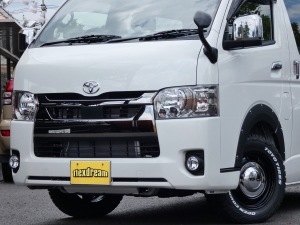 ハイエースバン2020一部改良後　JAOSオーバーフェンダー