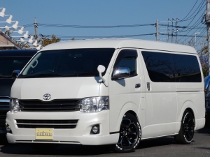 ハイエースＷ3型ワゴンGL　フルフラット　カスタム