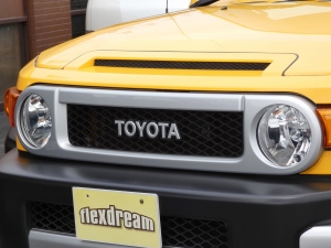 ＦＪクルーザーFJクルーザー　2インチアップカスタム　