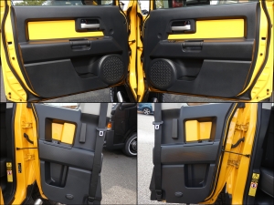 ＦＪクルーザーFJクルーザー　2インチアップカスタム　