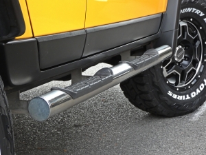 ＦＪクルーザーFJクルーザー　2インチアップカスタム　
