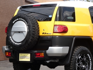 ＦＪクルーザーFJクルーザー　2インチアップカスタム　