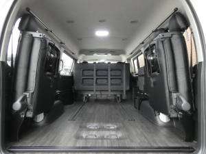 ハイエースワゴンflexdreamライトキャンピングカー　FD-BOX2