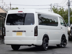 ハイエースワゴンflexdreamライトキャンピングカー　FD-BOX2