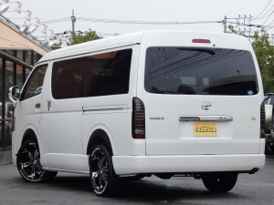 ハイエースワゴンflexdreamライトキャンピングカー　FD-BOX2