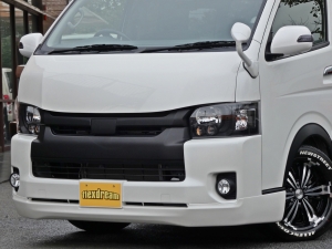ハイエースワゴンflexdreamライトキャンピングカー　FD-BOX2