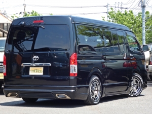 ハイエースワゴンハイエース　パーソナルワゴン　ファインテックツアラー