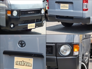 ハイエースバンハイエースS-GL　丸目クラシックカスタム
