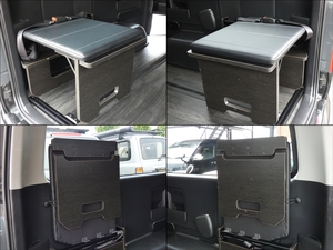 ハイエースワゴンワンオーナー　flexdreamライトキャンピングカーFD-BOX3