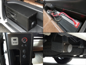 ハイエースバンflexdreamライトキャンピングカーFD-BOX7