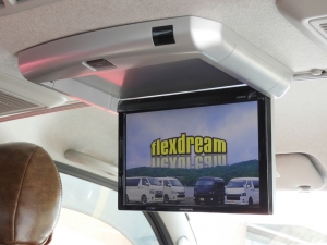 ハイエースバンflexdreamライトキャンピングカーFD-BOX7
