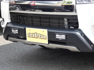 ハイエースバンflexdreamライトキャンピングカーFD-BOX7