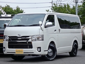 ハイエースバンflexdreamライトキャンピングカーFD-BOX5　8人乗り仕様車
