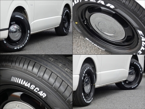 ハイエースバンflexdreamライトキャンピングカーFD-BOX5　8人乗り仕様車