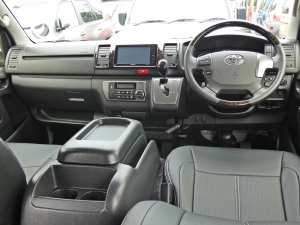 ハイエースバンflexdreamライトキャンピングカーFD-BOX5　8人乗り仕様車