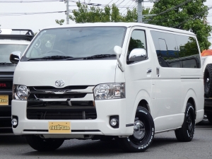 ハイエースバンflexdreamライトキャンピングカーFD-BOX5　8人乗り仕様車