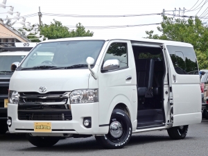 ハイエースバンflexdreamライトキャンピングカーFD-BOX5　8人乗り仕様車