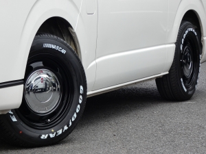 ハイエースバンflexdreamライトキャンピングカーFD-BOX5　8人乗り仕様車