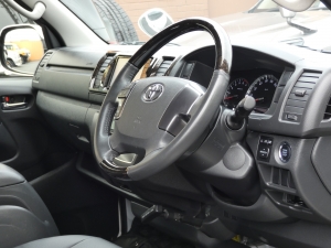 ハイエースバンflexdreamライトキャンピングカーFD-BOX5　8人乗り仕様車