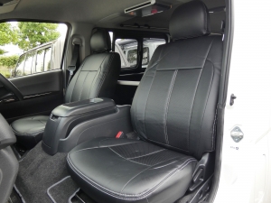 ハイエースバンflexdreamライトキャンピングカーFD-BOX5　8人乗り仕様車