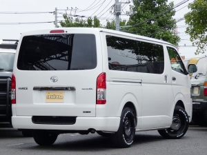 ハイエースバンflexdreamライトキャンピングカーFD-BOX5　8人乗り仕様車