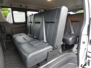 ハイエースバンflexdreamライトキャンピングカーFD-BOX5　8人乗り仕様車