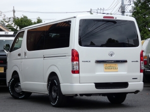 ハイエースバンflexdreamライトキャンピングカーFD-BOX5　8人乗り仕様車