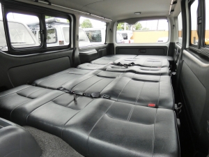 ハイエースバンflexdreamライトキャンピングカーFD-BOX5　8人乗り仕様車