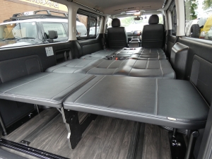 ハイエースバンflexdreamライトキャンピングカーFD-BOX5　8人乗り仕様車