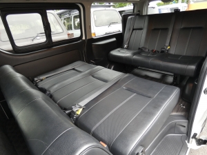 ハイエースバンflexdreamライトキャンピングカーFD-BOX5　8人乗り仕様車