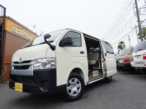 ハイエースバン新車アウトレットハイエースバンライフ セドナ