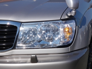 ランクル１００ランクル100　マニュアル換装車　5速MT